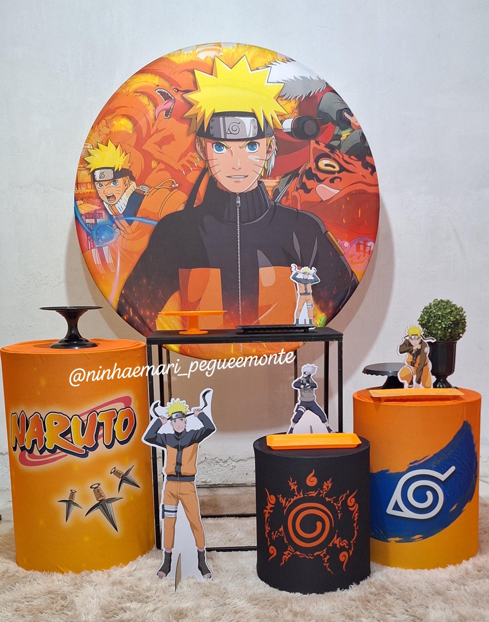 Kit Ouro Naruto 2 - N&M-pegue e monte