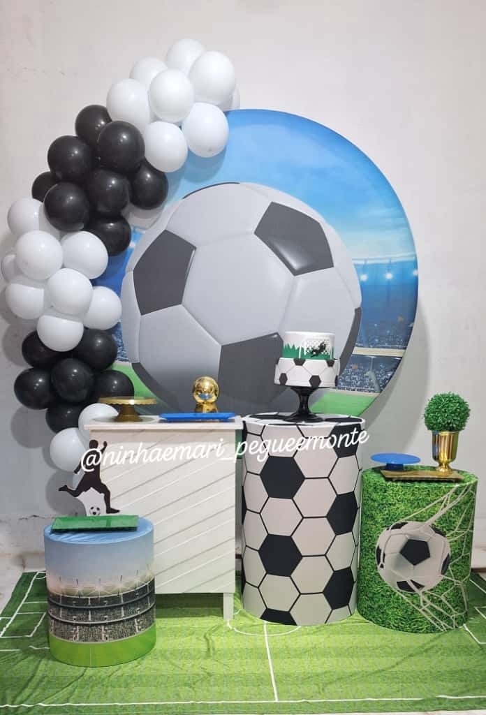 Kit Ouro Futebol 3 - N&M-pegue e monte