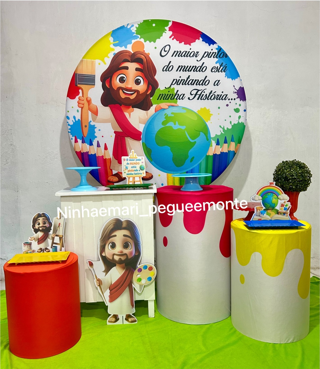 Kit Ouro O Maior Pintor Do Mundo - N&M-pegue e monte