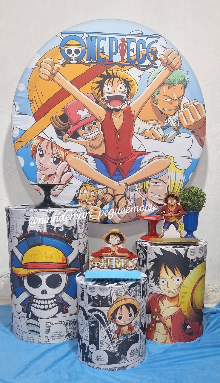 Kit Prata One Piece 2 - N&M-pegue e monte