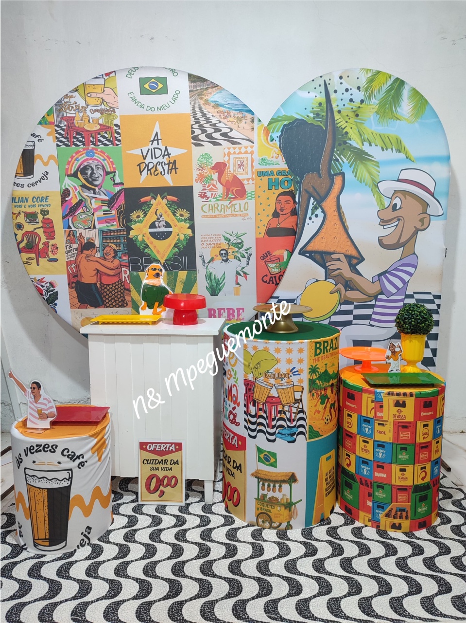 Kit Diamante Brasilidades - N&M-pegue e monte