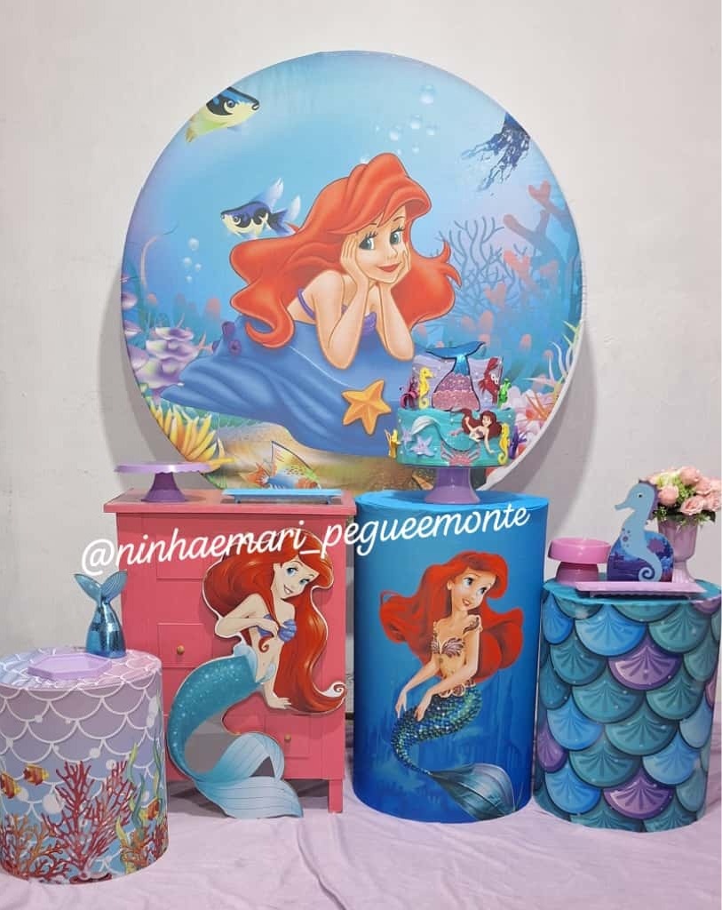 Kit Ouro Ariel 4 - N&M-pegue e monte