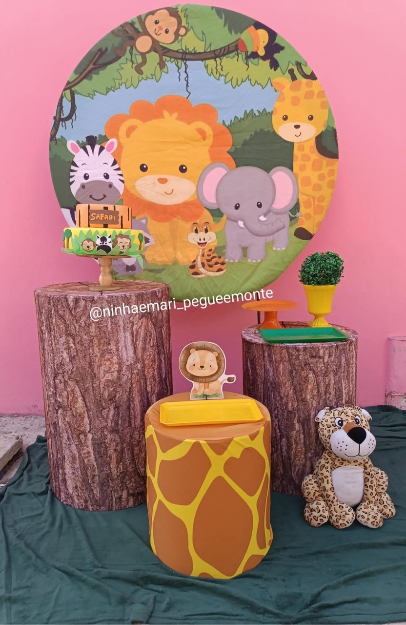 Kit Prata Safari - N&M-pegue e monte