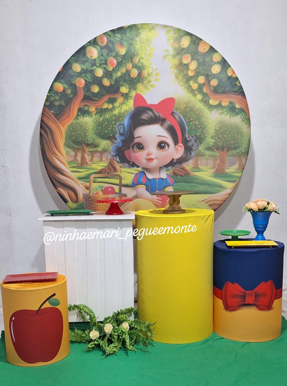 Kit Ouro Branca de Neve Baby - N&M-pegue e monte