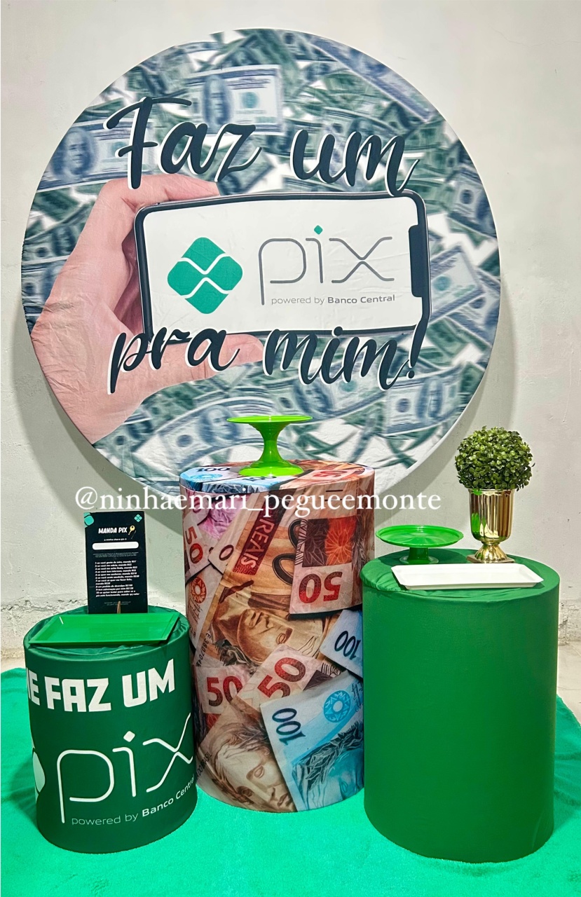Kit Prata Pix 2 - N&M-pegue e monte