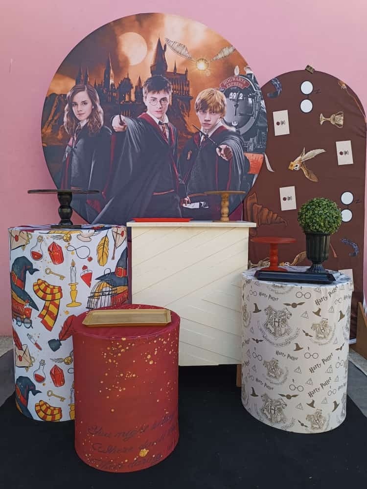 Kit Diamante Harry Potter  - N&M-pegue e monte