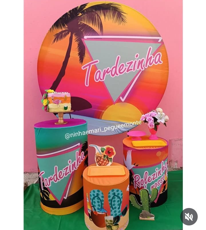 Kit Prata Tardezinha - N&M-pegue e monte