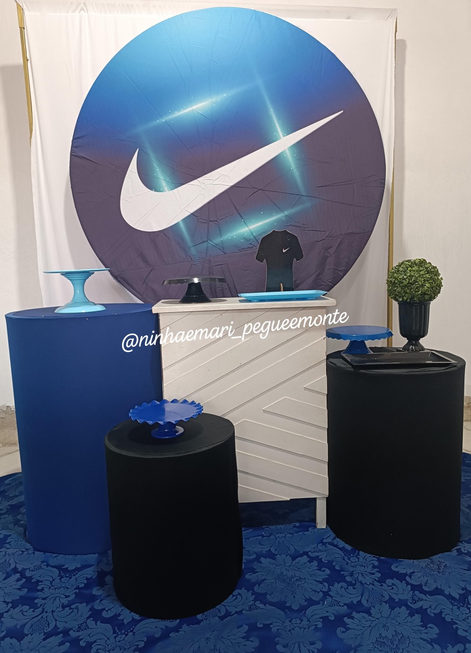 Kit Ouro Nike - N&M-pegue e monte