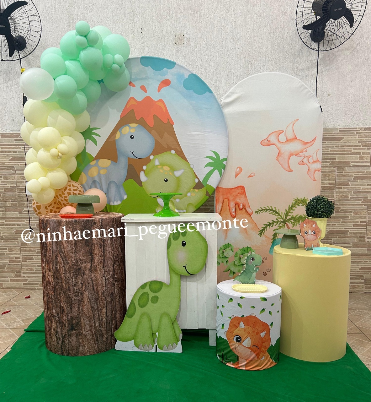 Kit Diamante Dinobaby  1 - N&M-pegue e monte