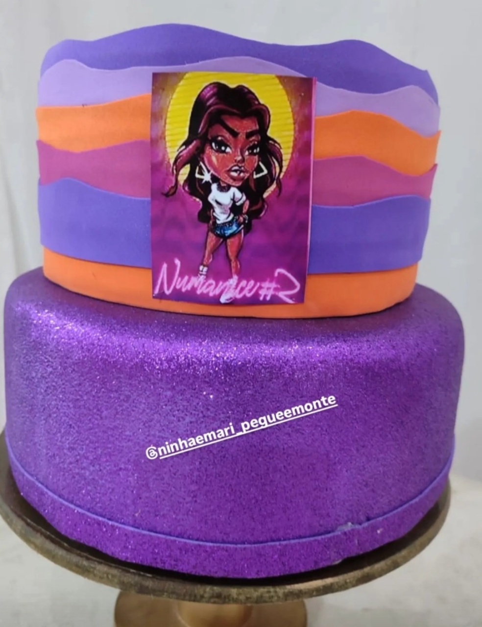 Bolofake Numanice  - N&M-pegue e monte