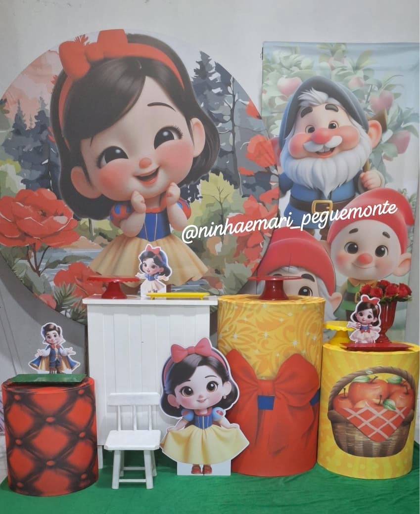 Kit Diamante Branca de Neve Baby 1 - N&M-pegue e monte