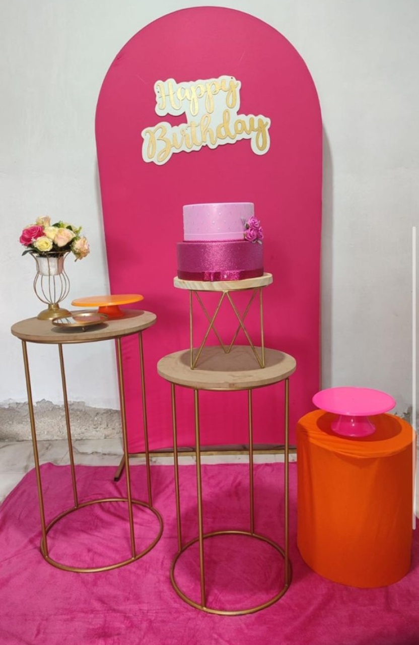 Kit Luxo Pink  - N&M-pegue e monte