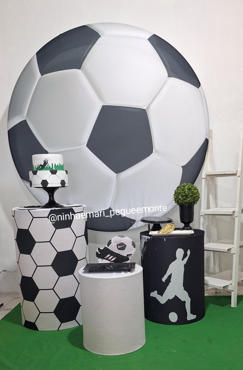 Kit Prata Futebol 2 - N&M-pegue e monte