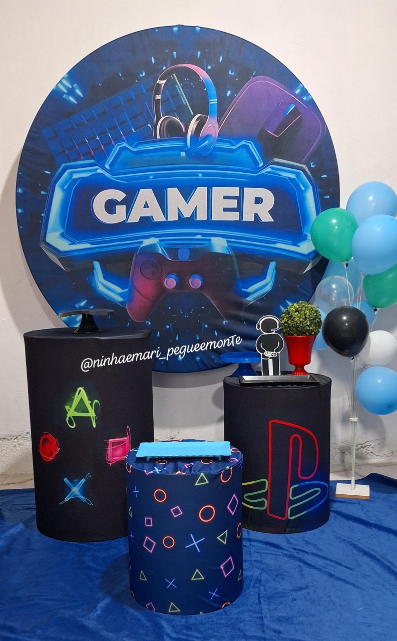 Kit Prata Game - N&M-pegue e monte