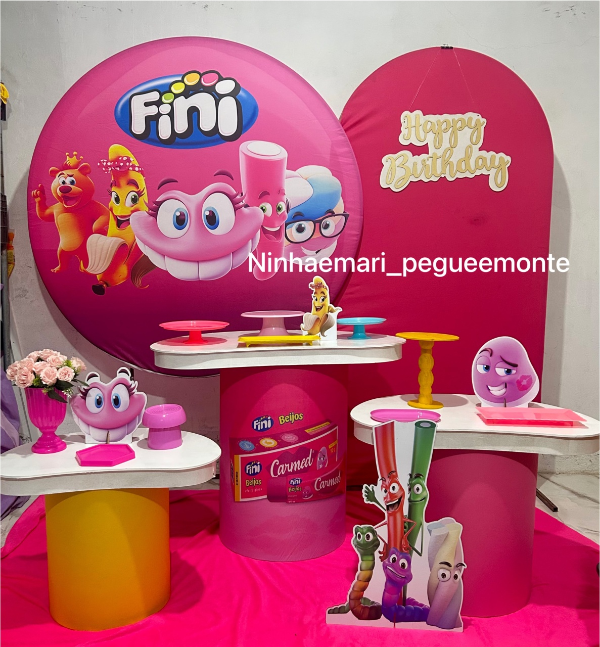 Kit Composição Fini - N&M-pegue e monte