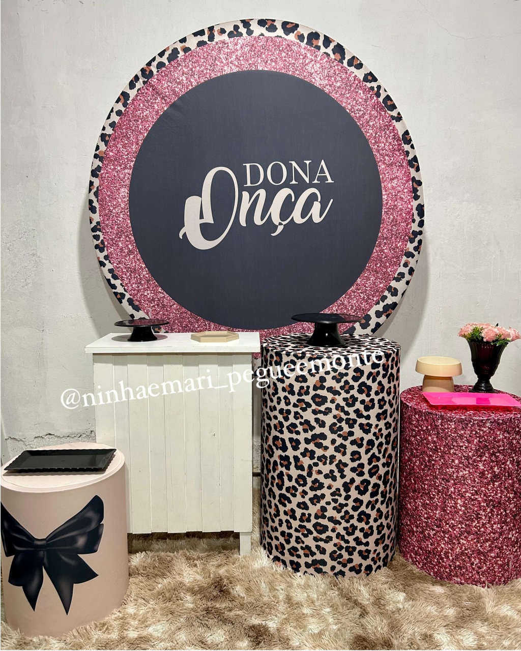 Kit Ouro Dona Onça - N&M-pegue e monte