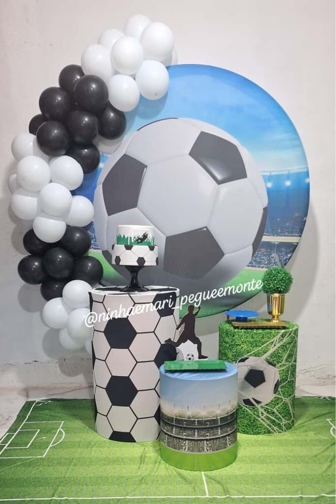 Kit Prata Futebol 3 - N&M-pegue e monte