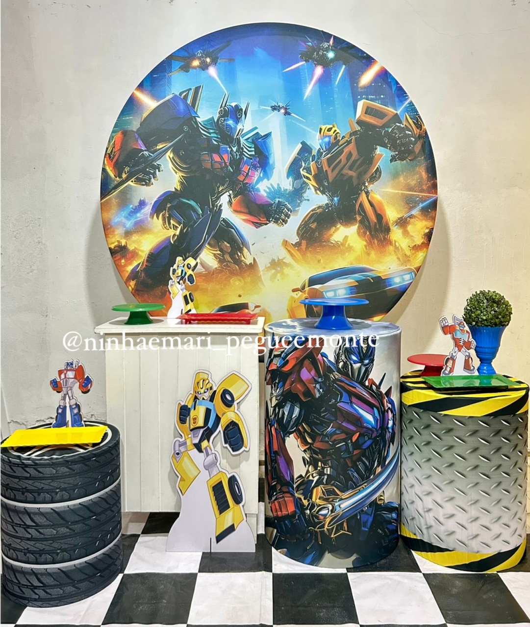 Kit Ouro Transformers 2 - N&M-pegue e monte