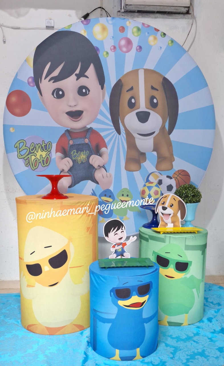 Kit Prata Bento E Toto 2 - N&M-pegue e monte