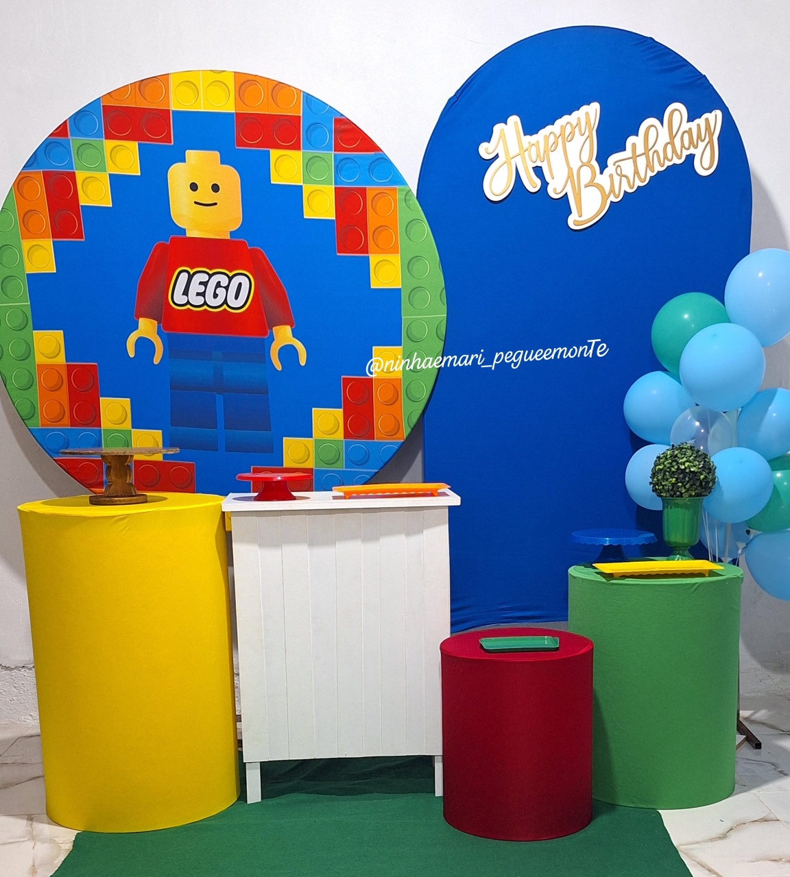 Kit Diamante Lego - N&M-pegue e monte