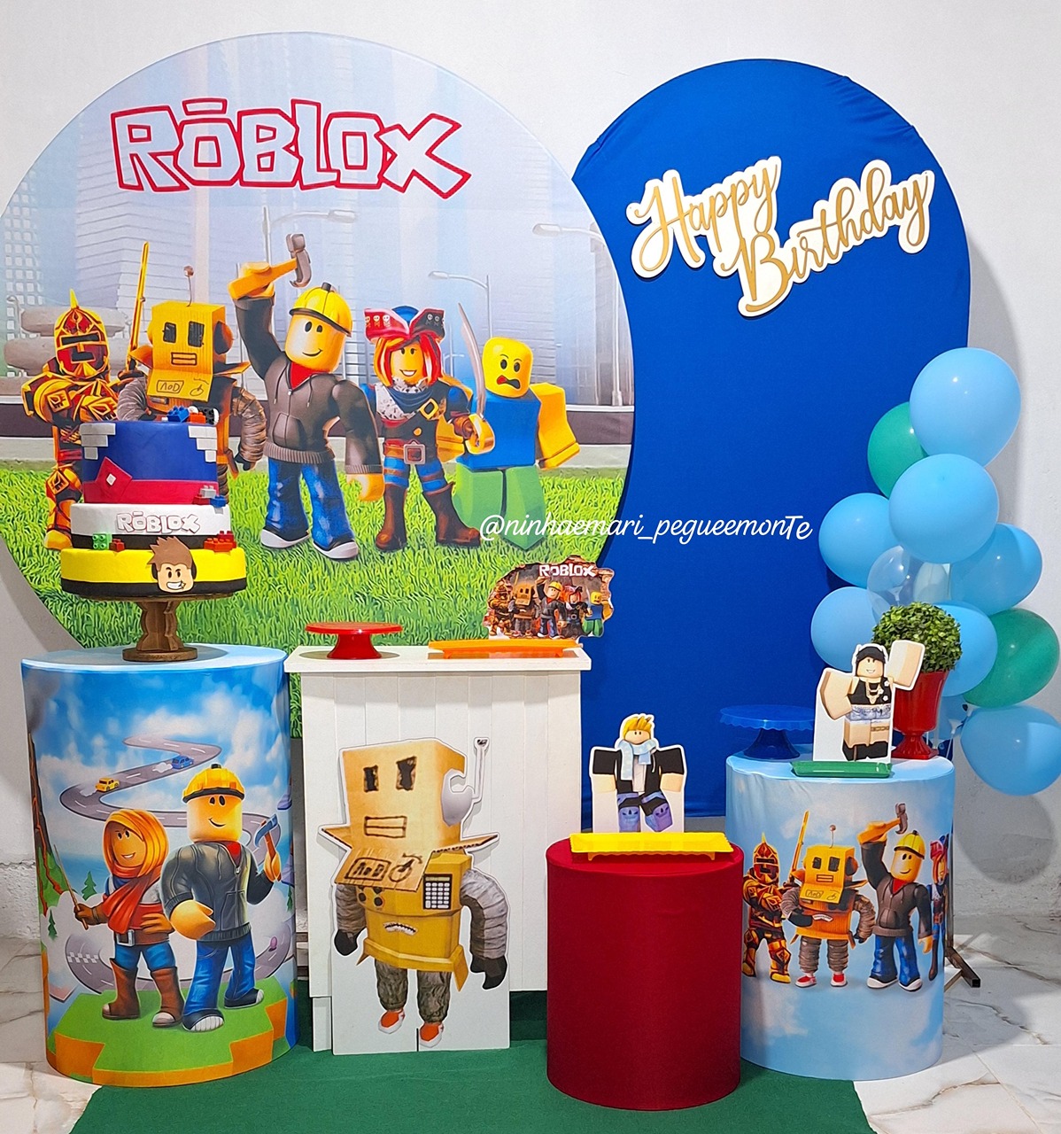 Kit  Diamante Roblox  - N&M-pegue e monte