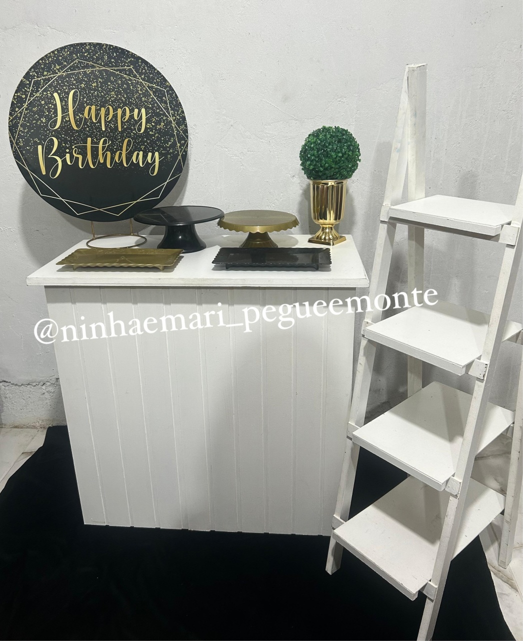 Kit Mesa Happy Birth  - N&M-pegue e monte