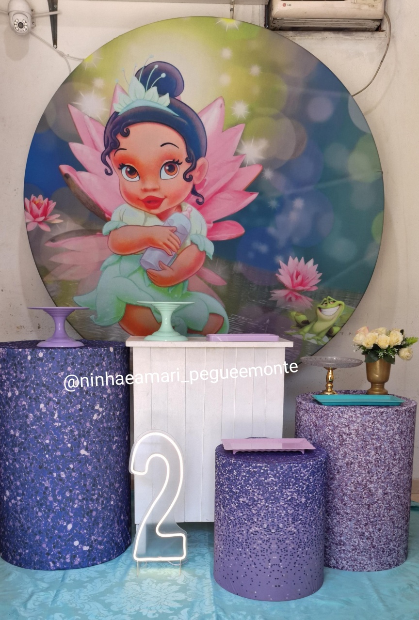 Kit Ouro Diana Baby - N&M-pegue e monte