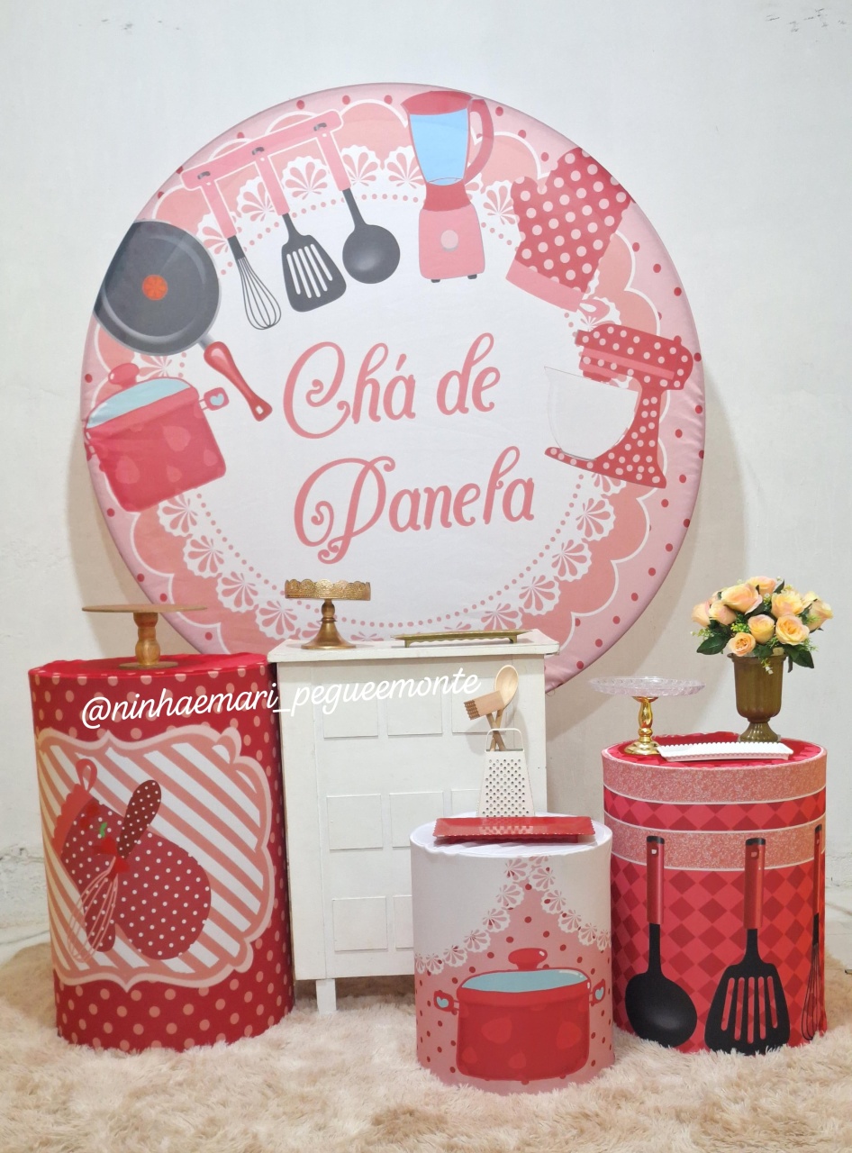 Kit Ouro Chá de Panela 3 - N&M-pegue e monte