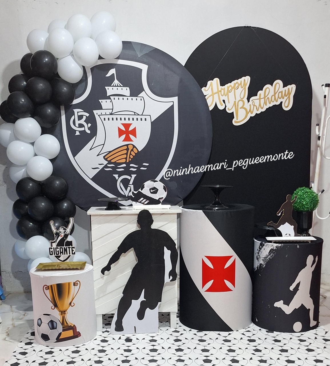 Kit Diamante Vasco - N&M-pegue e monte