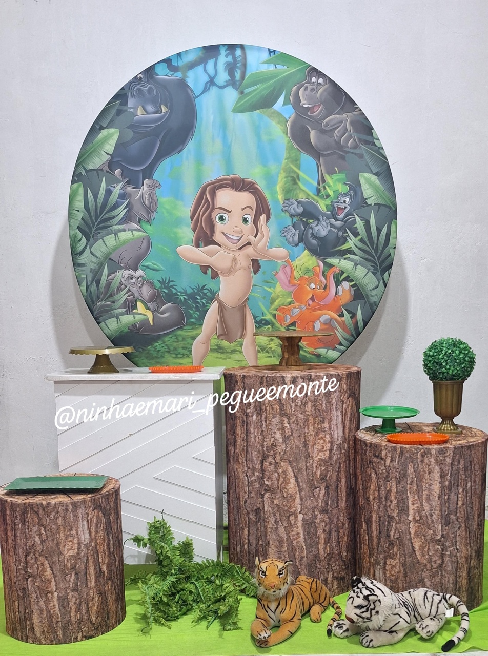 Kit Ouro Tarzan - N&M-pegue e monte