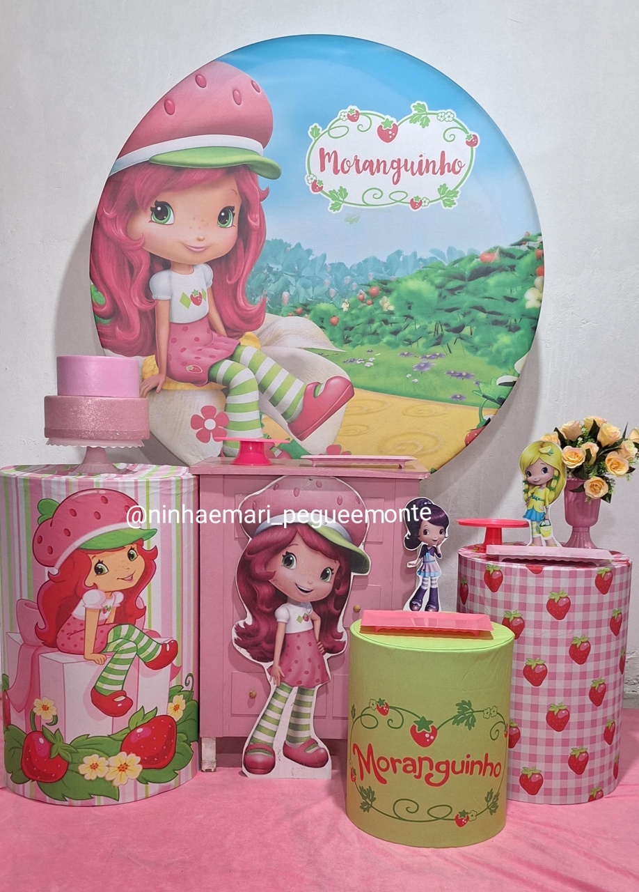 Kit Ouro Moranguinho  - N&M-pegue e monte