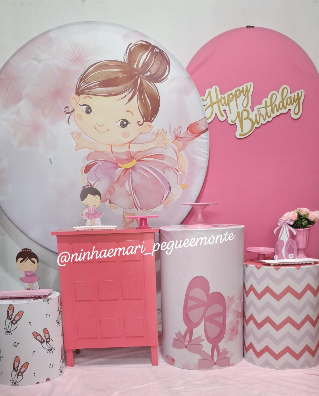 Kit Diamante Bailarina  - N&M-pegue e monte