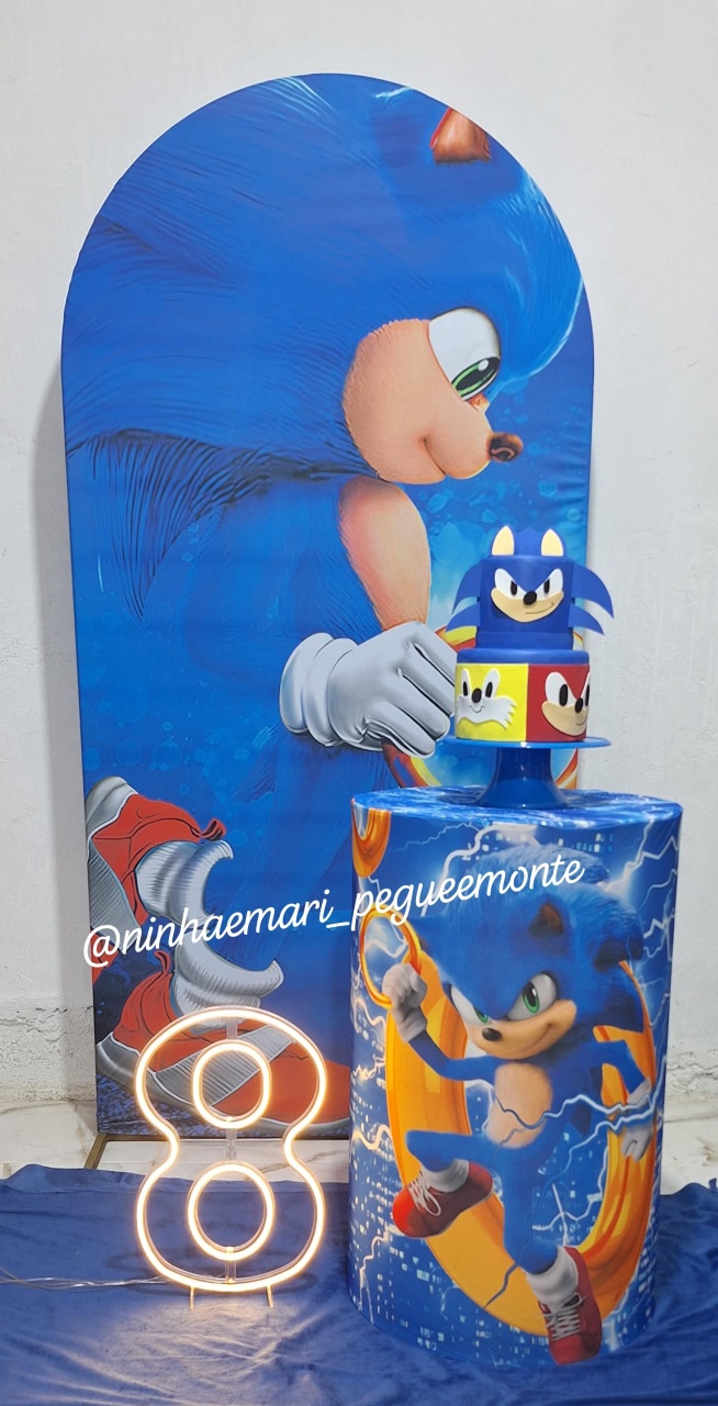 Kit Luxo Sonic 2 - N&M-pegue e monte