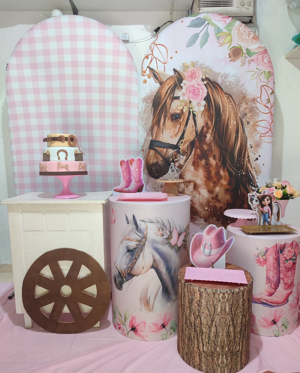 Kit Luxo Diamante  - N&M-pegue e monte
