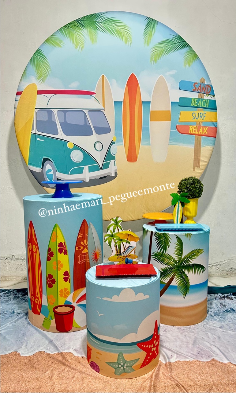 Kit Prata Praia - N&M-pegue e monte