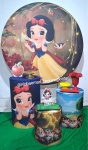 Kit Prata Branca de Neve - imagem 2