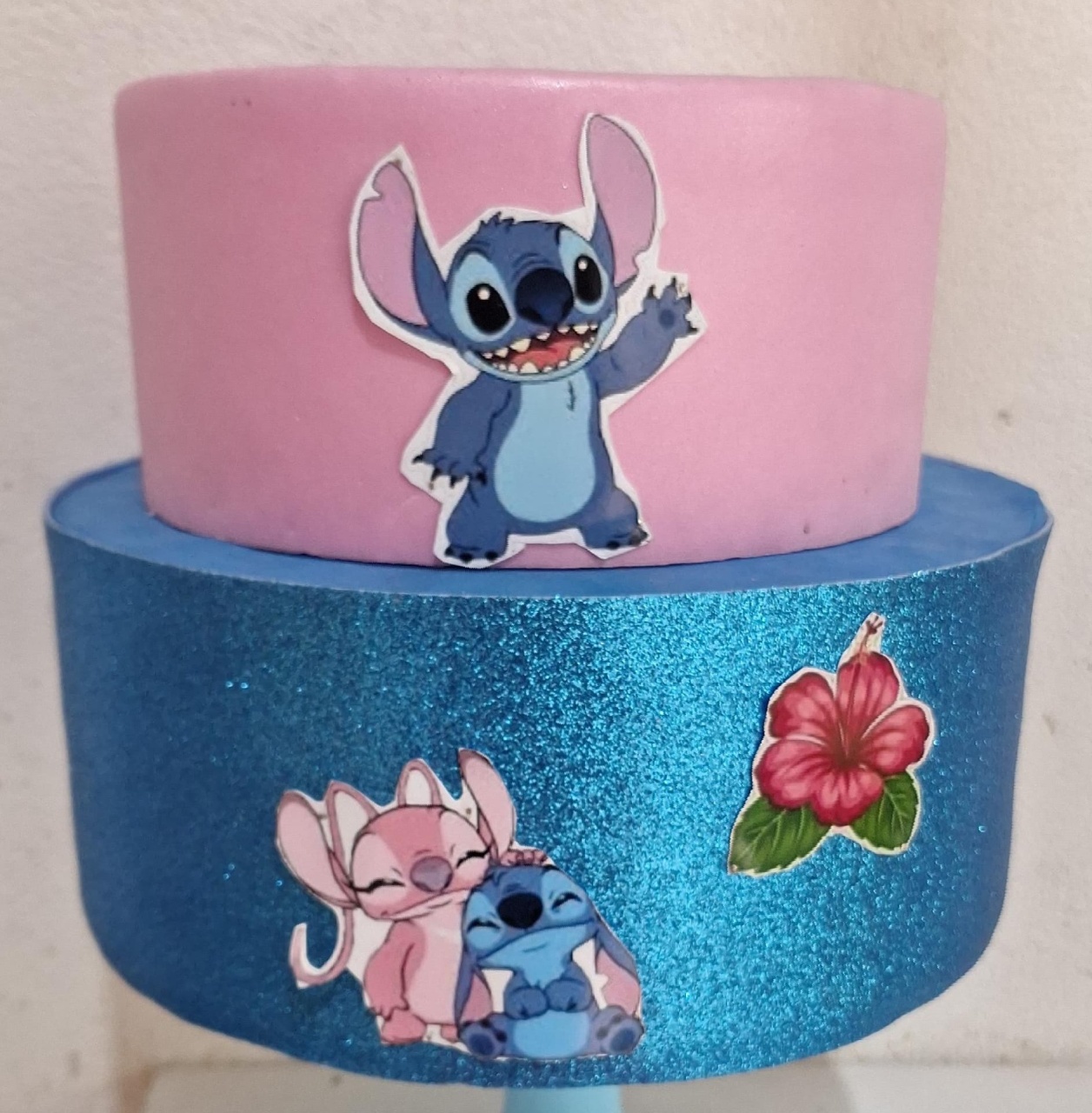 Bolofake Stich 2 - N&M-pegue e monte