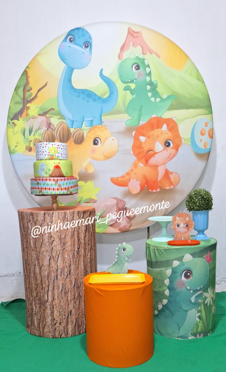 Kit Prata Dino Baby 2   - N&M-pegue e monte