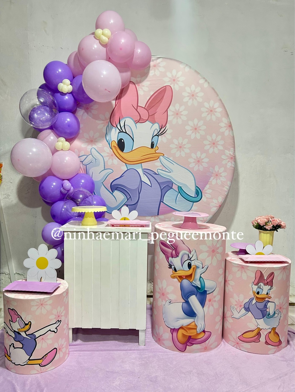Kit Ouro Margarida Disney  - N&M-pegue e monte