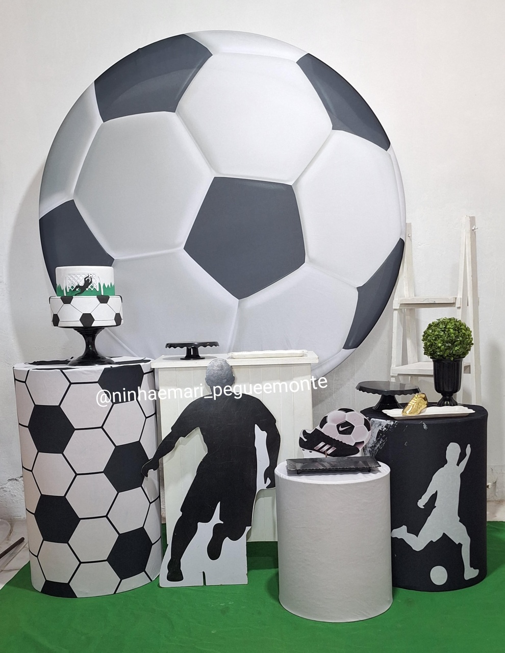 Kit Ouro Futebol 2 - N&M-pegue e monte