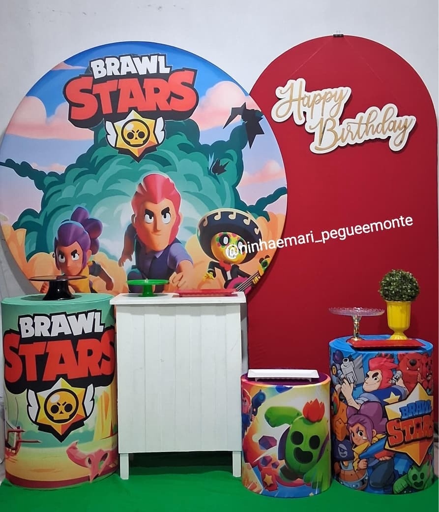 Kit Diamante Brawl Stars  - N&M-pegue e monte