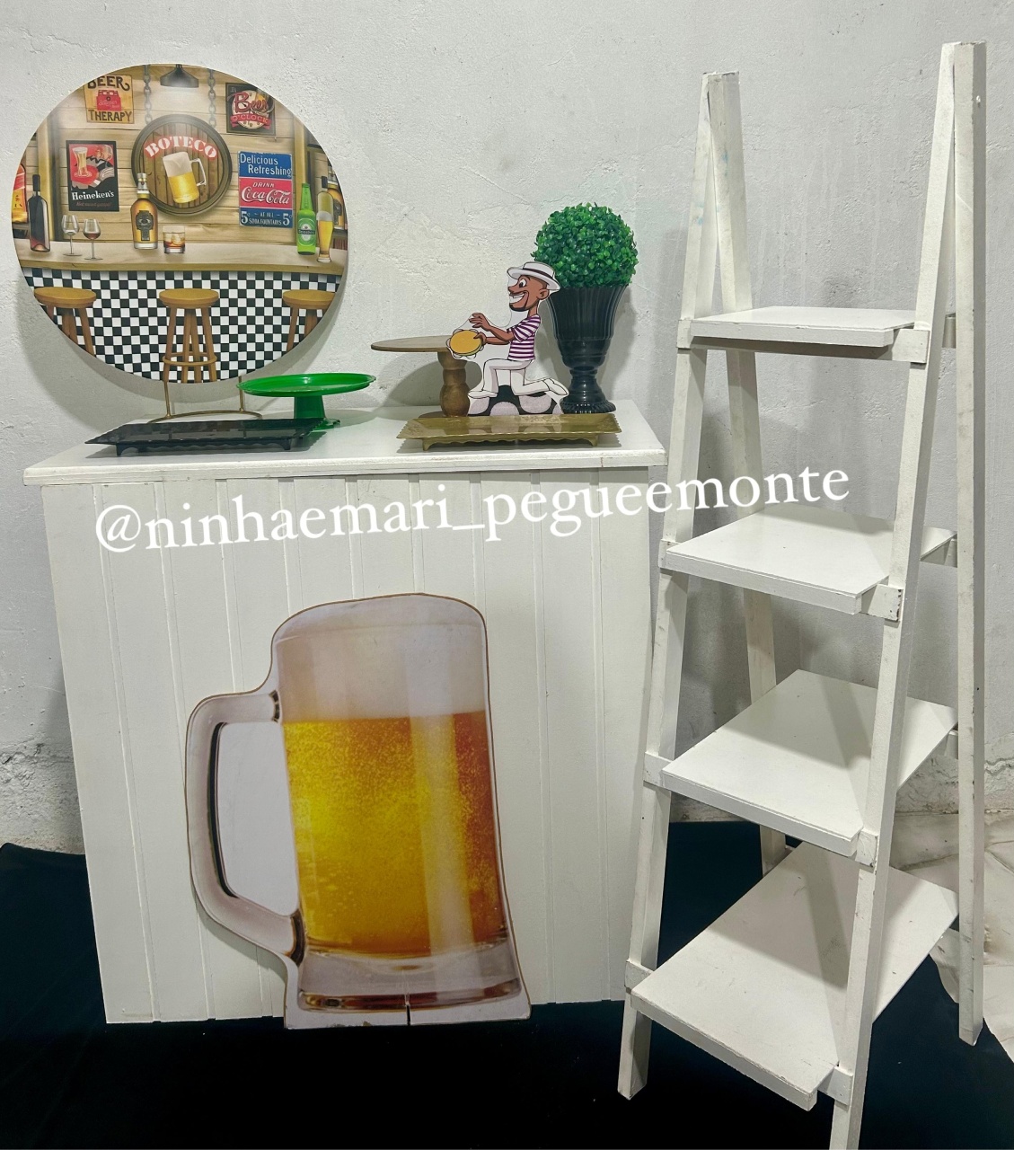 Kit Mesa Boteco 2 - N&M-pegue e monte