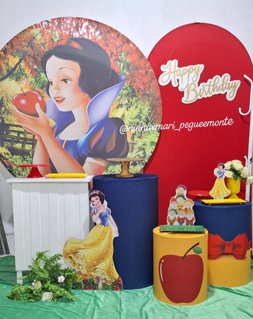Kit Diamante Branca de Neve - N&M-pegue e monte
