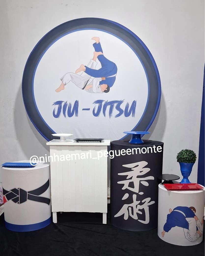 Kit Ouro Jiu-Jitsu  - N&M-pegue e monte