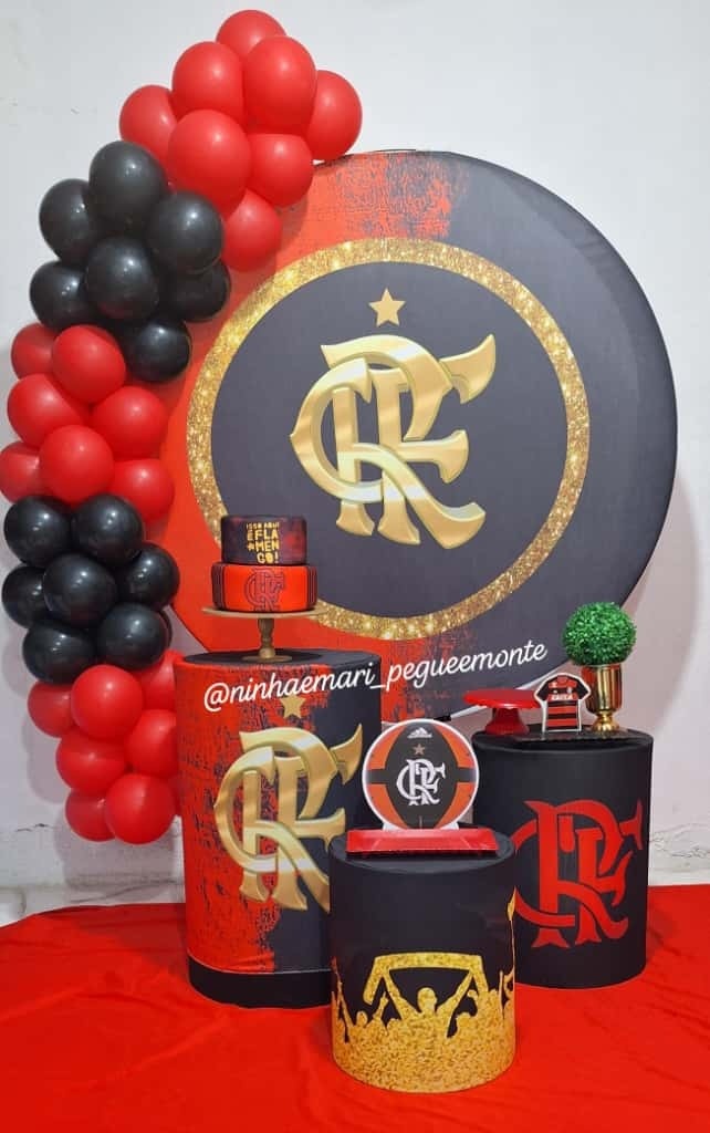 Kit Prata Flamengo 8 - N&M-pegue e monte