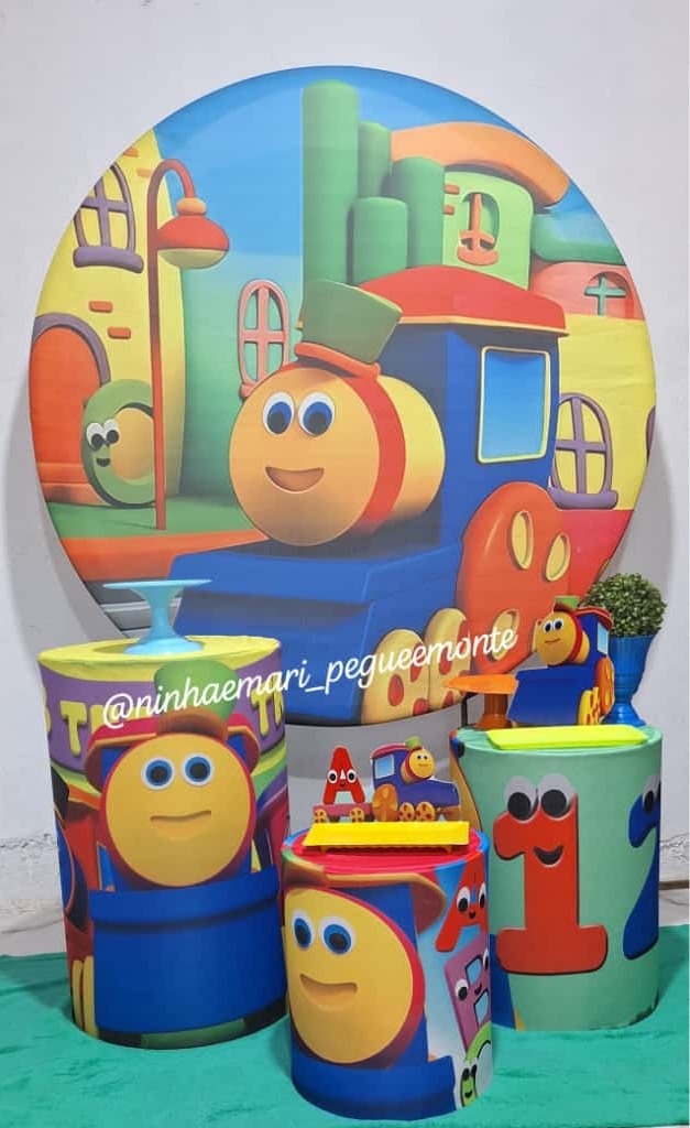Kit Prata Bob Trem  - N&M-pegue e monte