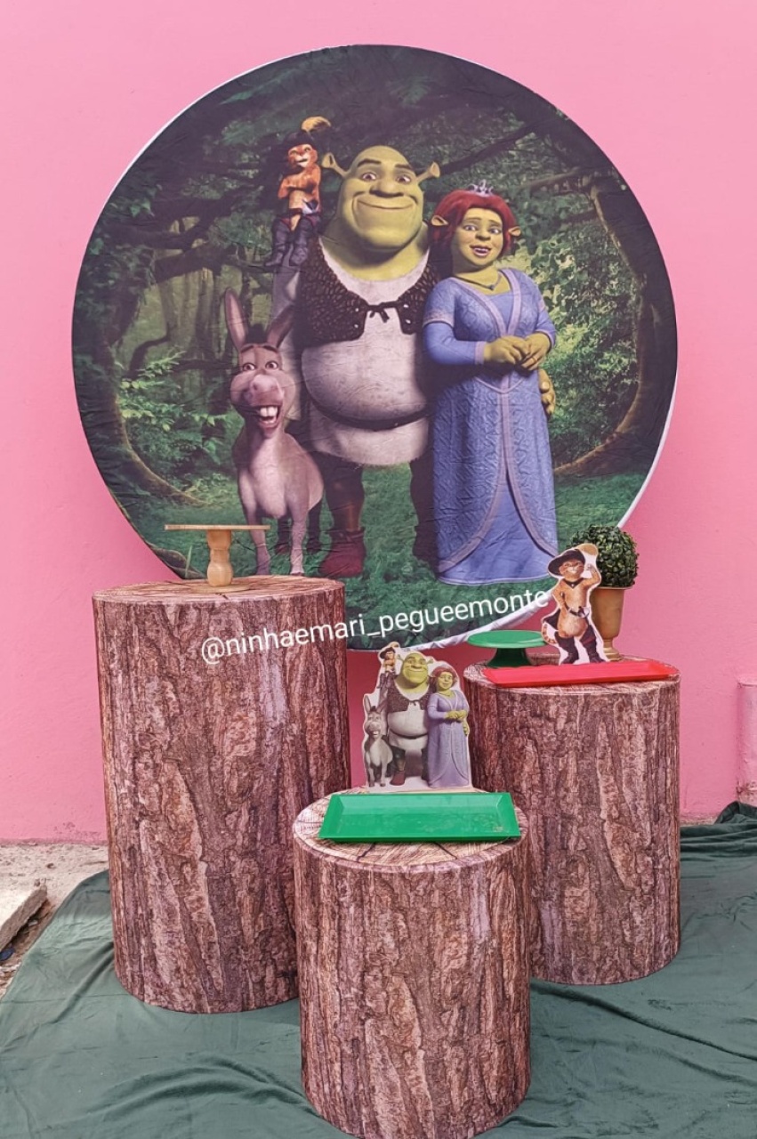 Kit Prata Sherek  - N&M-pegue e monte