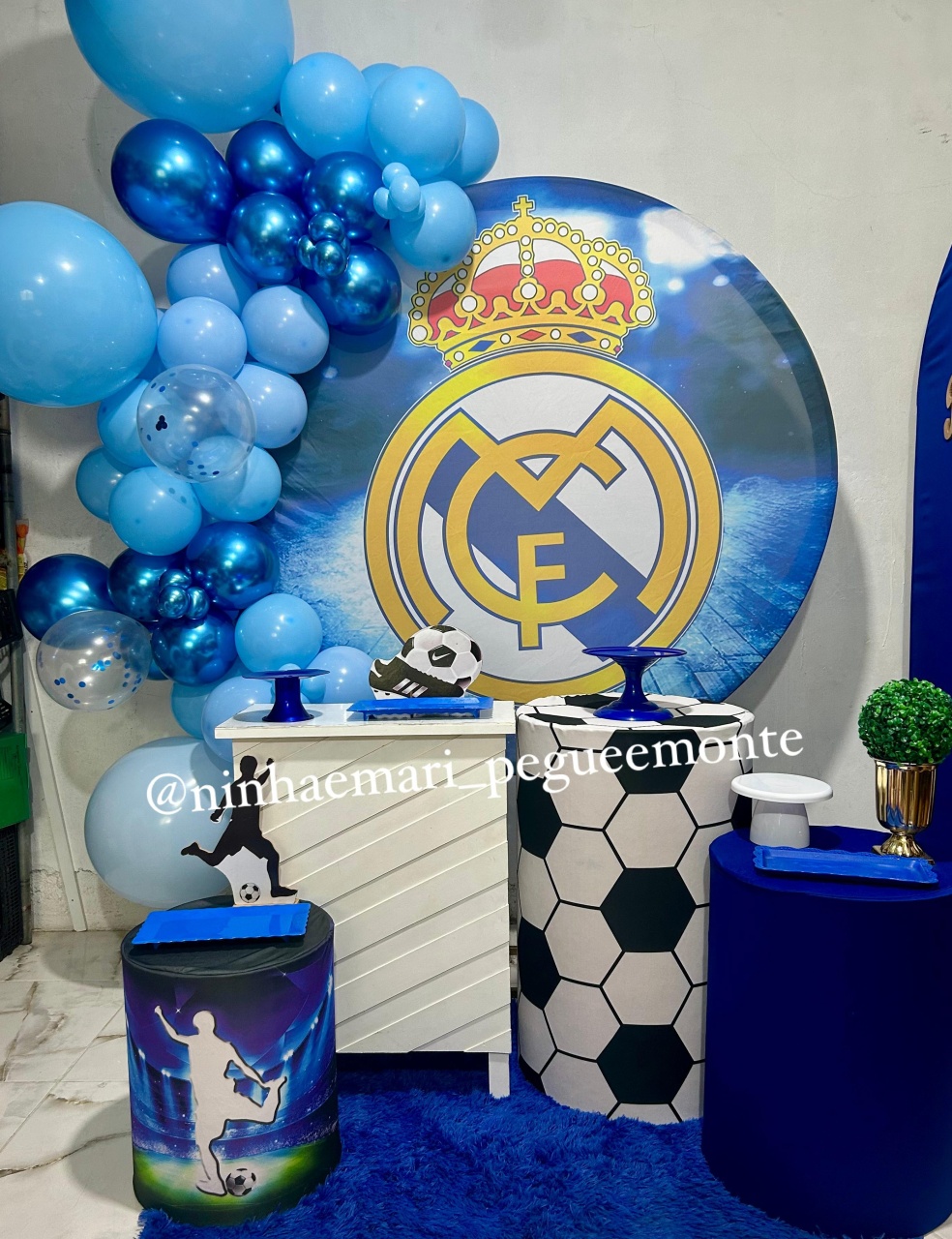 Kit Ouro Real Madrid - N&M-pegue e monte