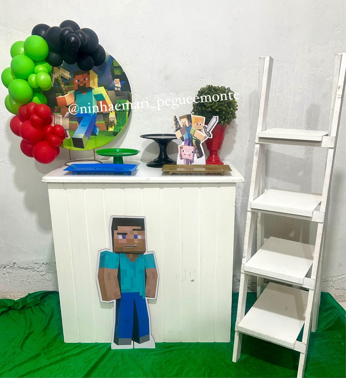 Kit Mesa Minecraft  - N&M-pegue e monte
