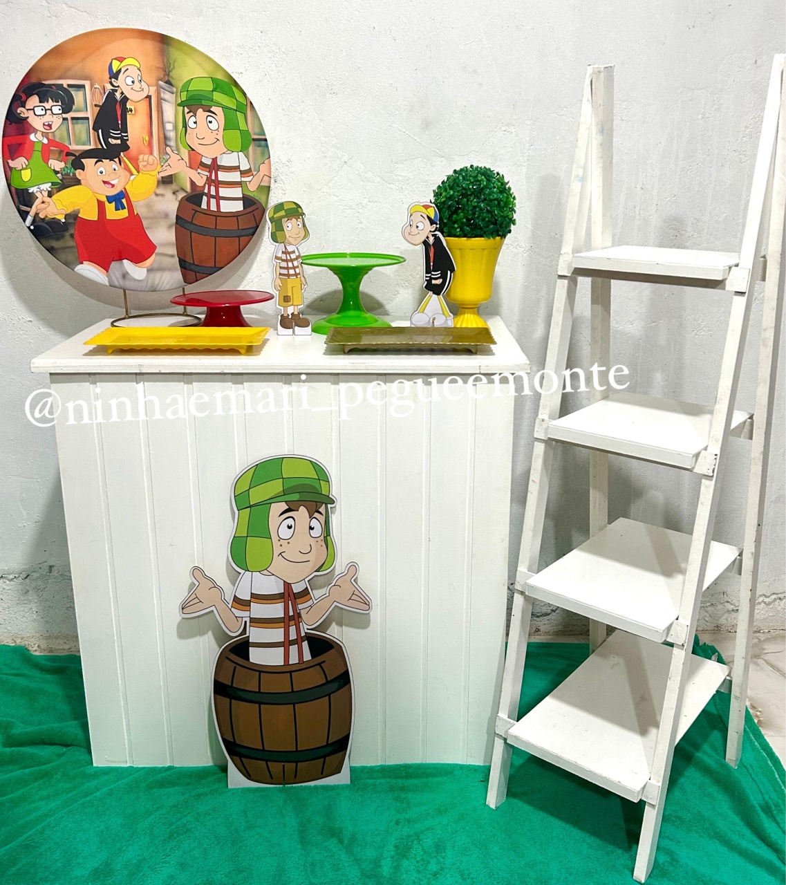 Kit Mesa Chaves - N&M-pegue e monte